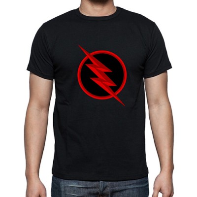 Тениска на The Flash - RED logo Тениска на The Flash - RED logo